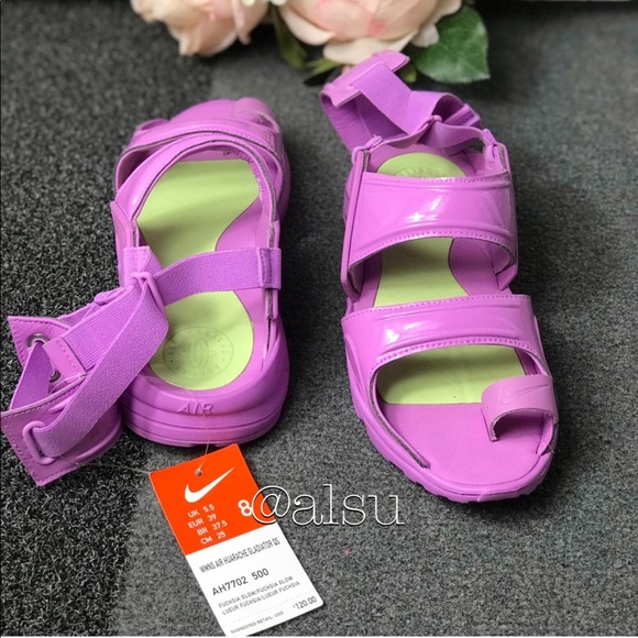 NWT Nike Air Huarache Gladiator Fuchsia Glow QS W - Picture 5 of 8